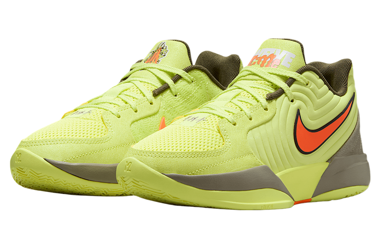 Nike Ja 2 Gs Light Lemon Twist / Light Army