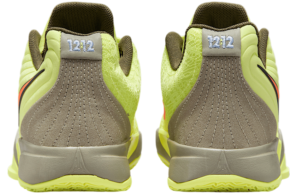 Nike Ja 2 Gs Light Lemon Twist / Light Army