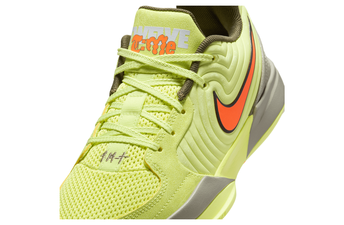 Nike Ja 2 Gs Light Lemon Twist / Light Army
