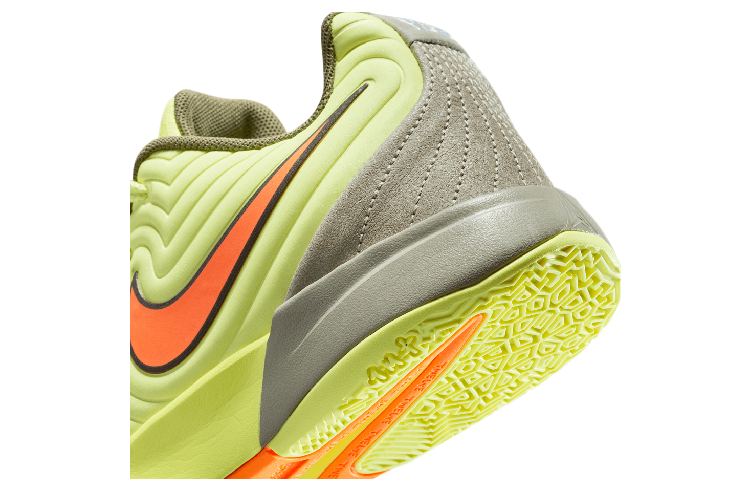 Nike Ja 2 Gs Light Lemon Twist / Light Army