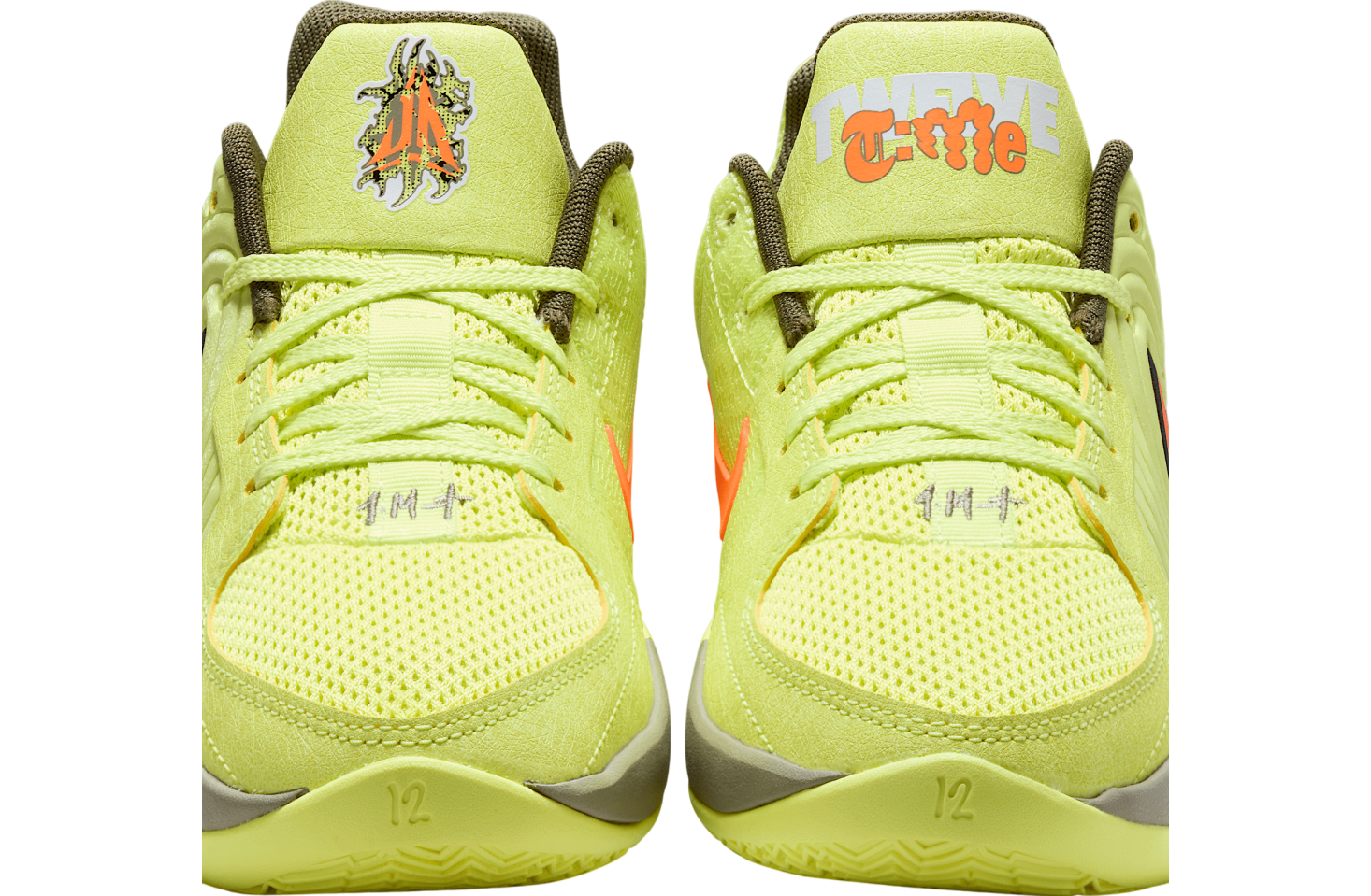Nike Ja 2 Gs Light Lemon Twist / Light Army