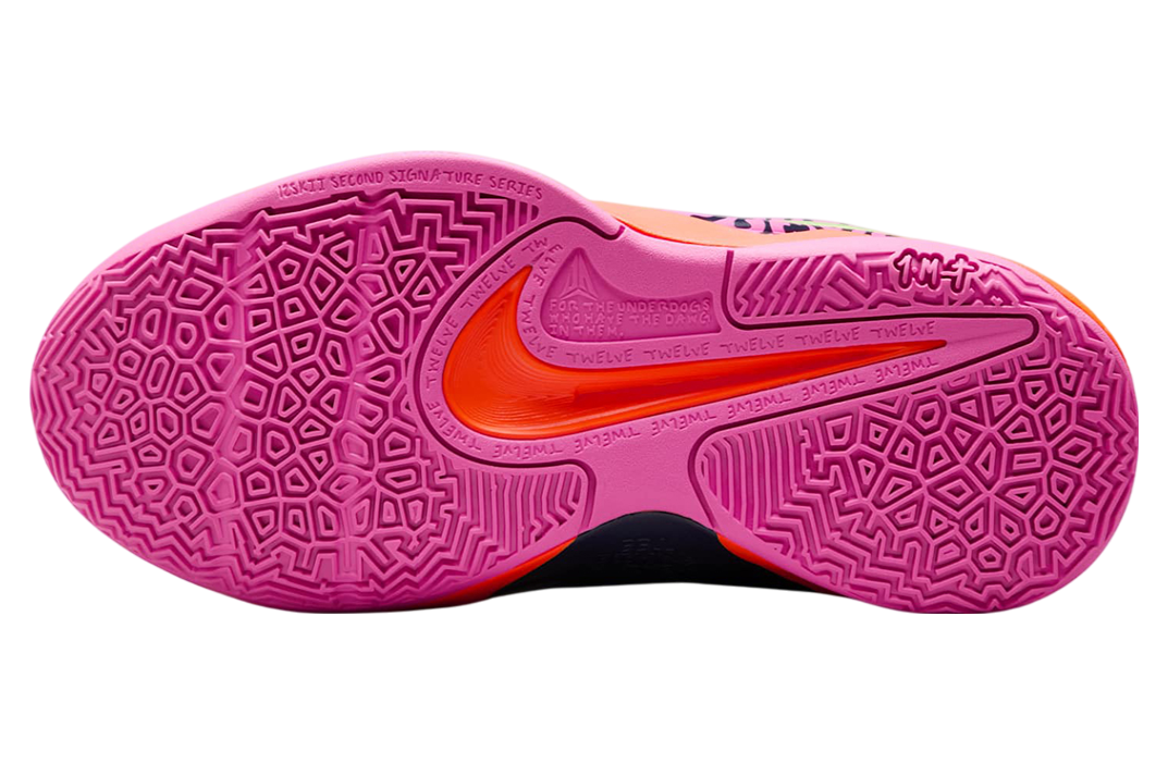 Nike Ja 2 Gs Poison Dart Frog
