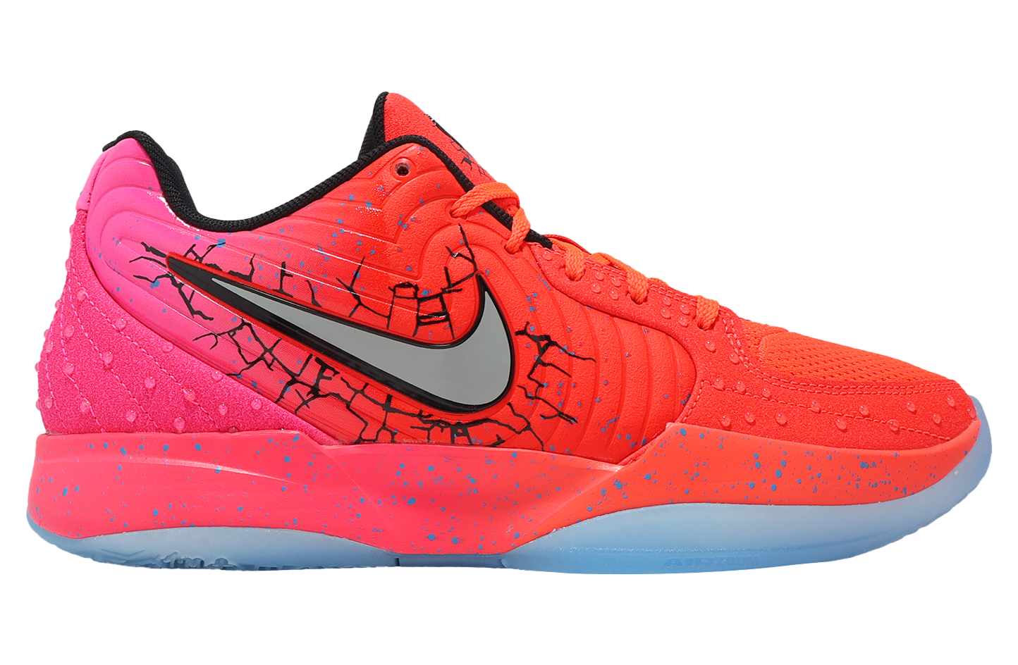 Nike JA 2 Koolaid EP Bright Crimson / Flt Silver - Jul 2025