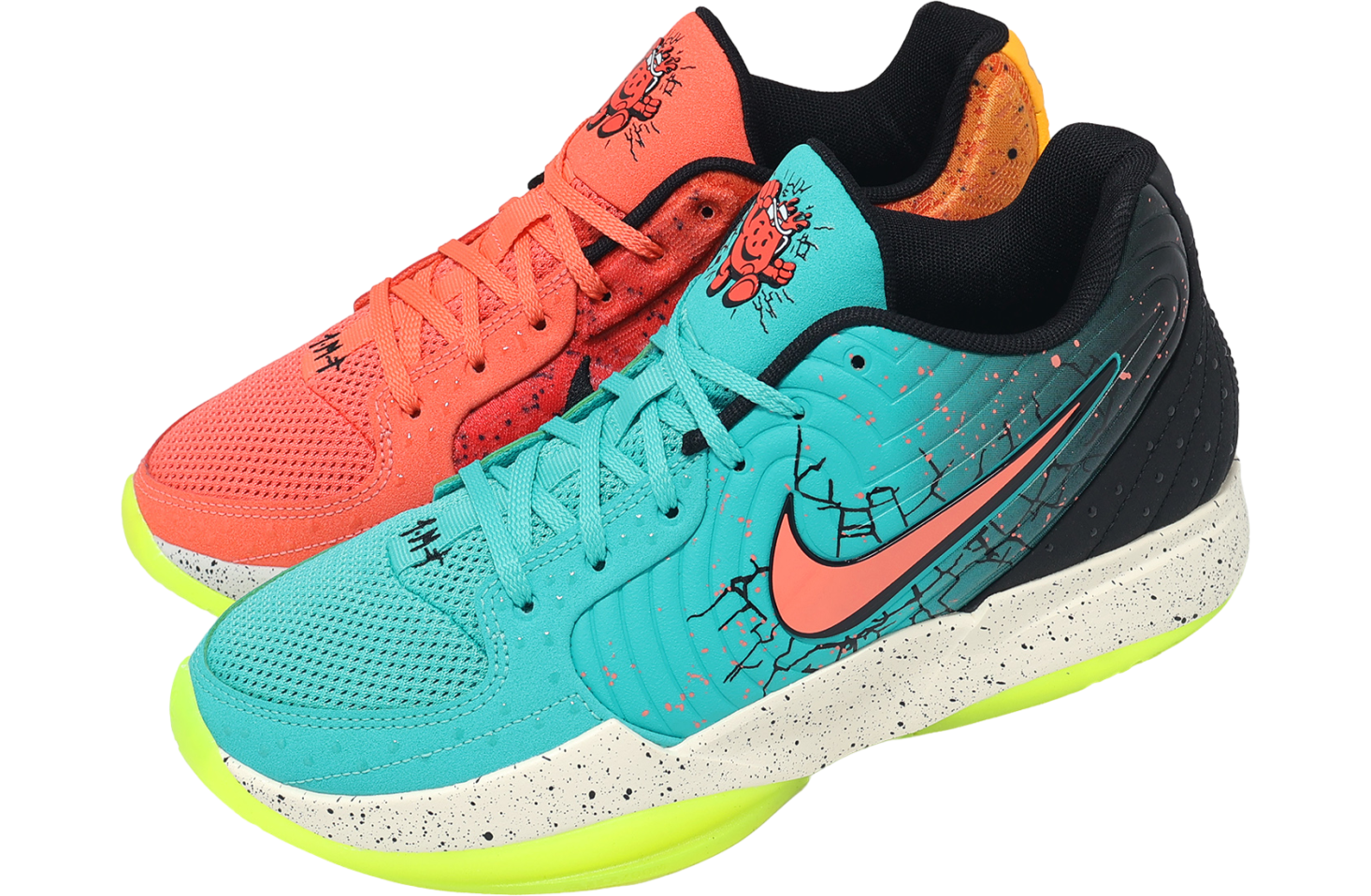 Nike JA 2 Koolaid EP Magic Ember / Photon Dust