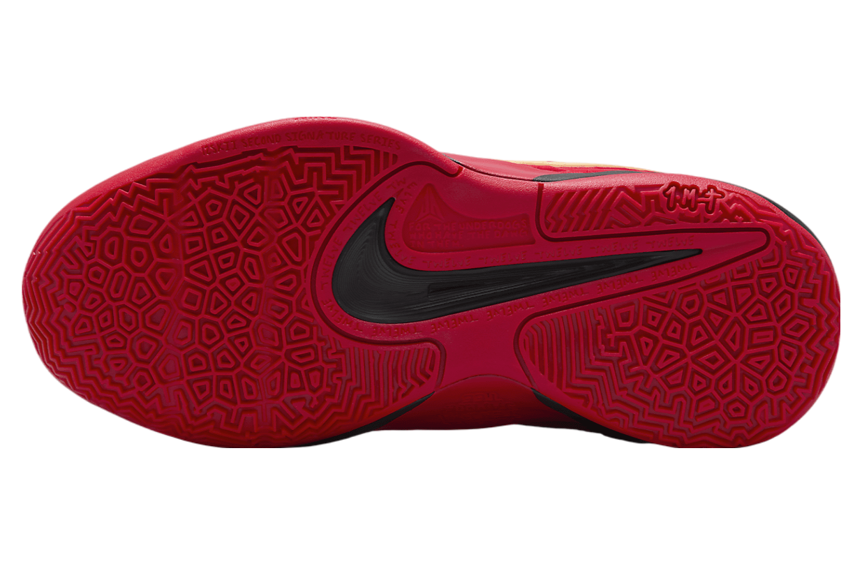 Nike Ja 2 Nightmare GS University Red / Black