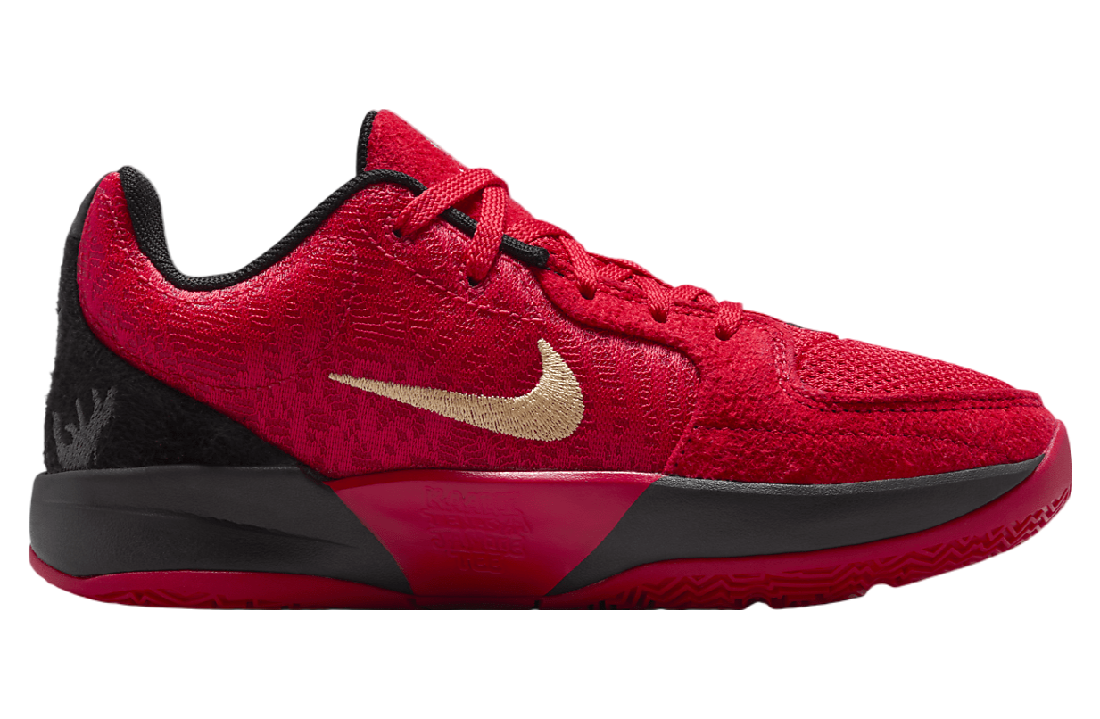 Nike Ja 2 Nightmare GS University Red / Black