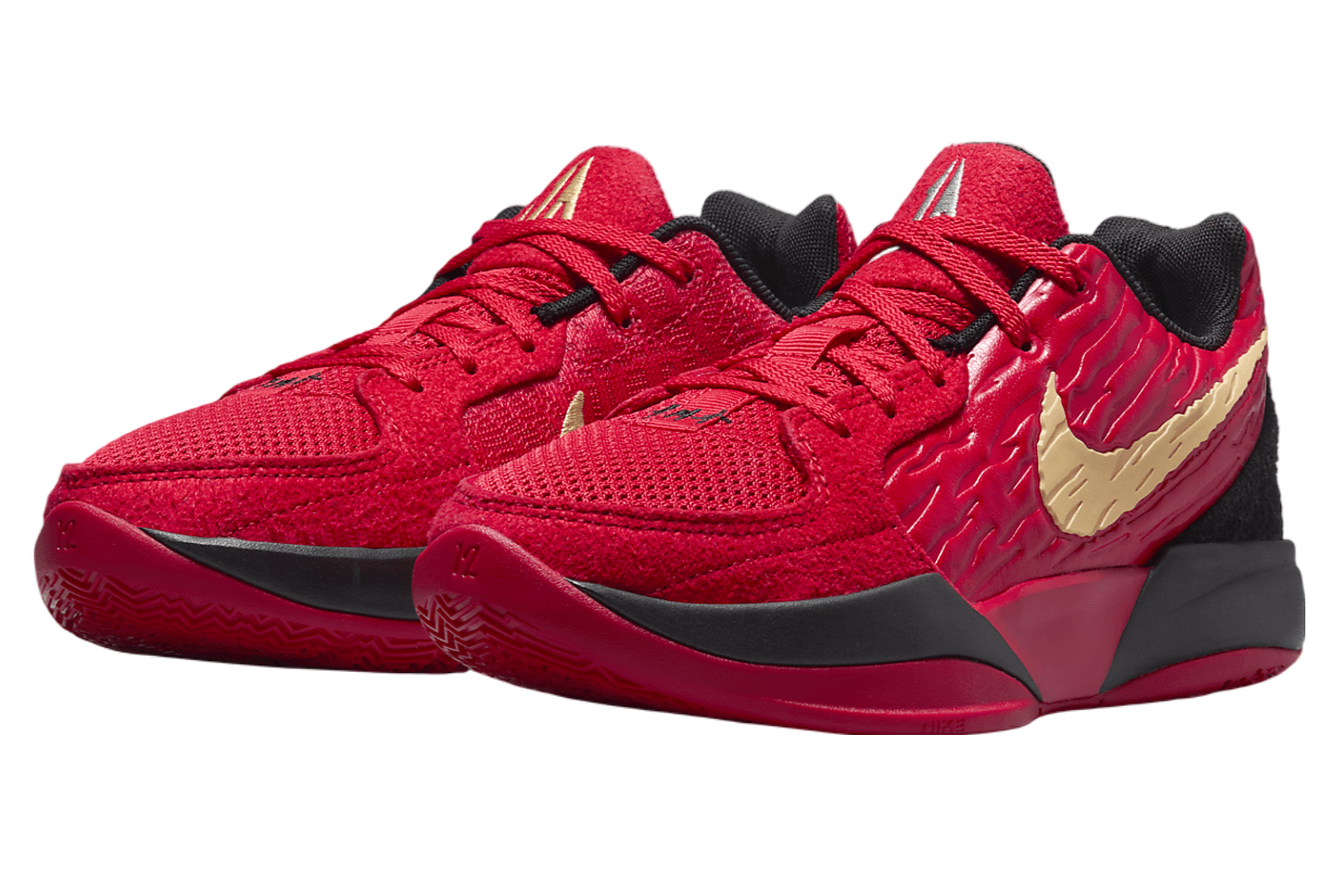 Nike Ja 2 Nightmare GS University Red / Black