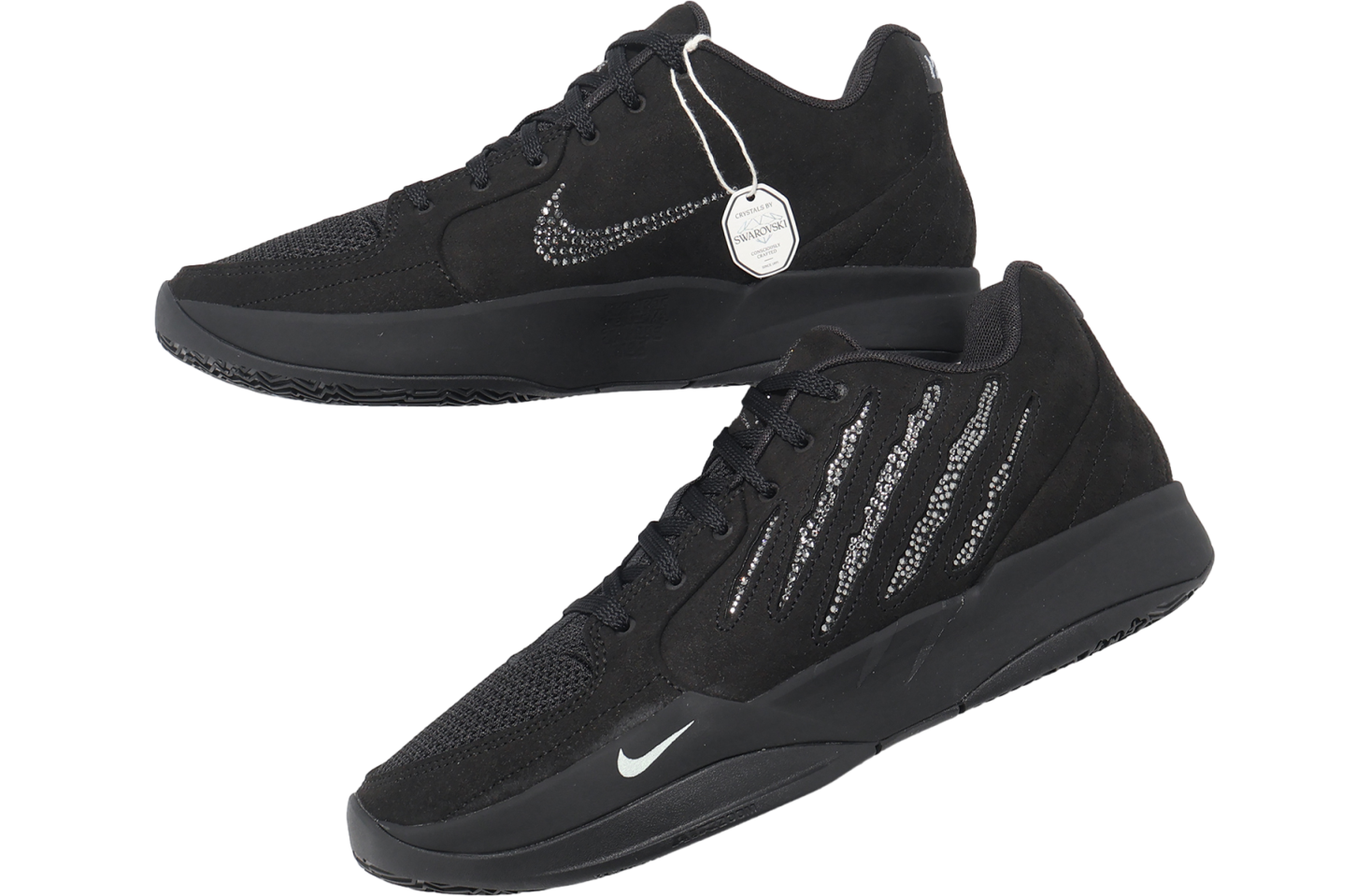 Nike JA 2 SCRATCH BLING EP Black / Coconut Milk - Feb 2025