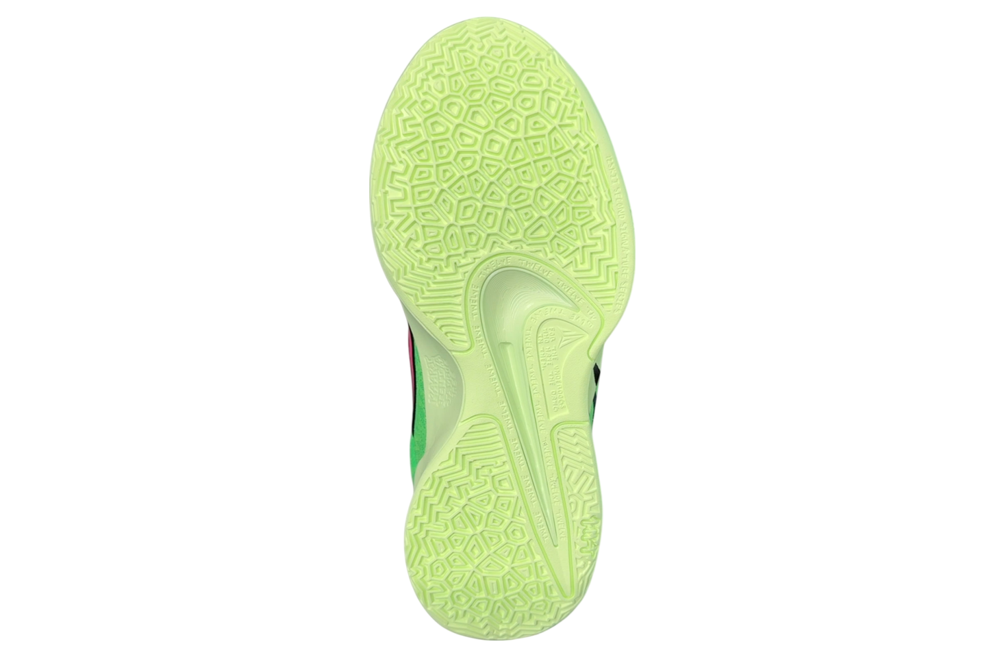 Nike Ja 2 Scratch Green / Pink