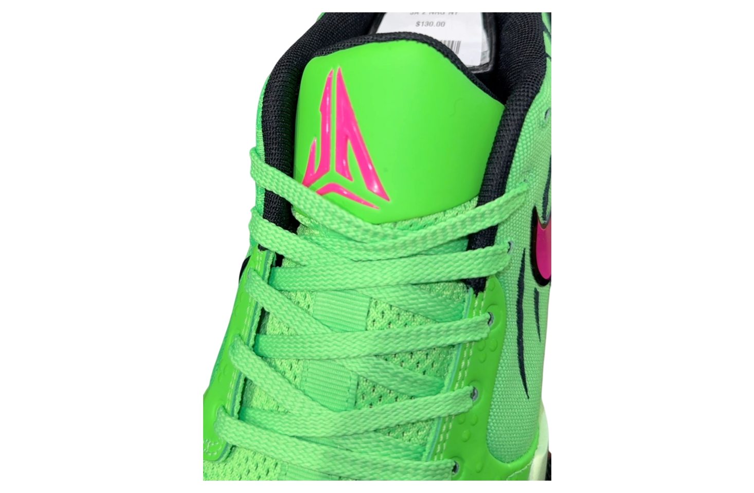 Nike Ja 2 Scratch Green / Pink