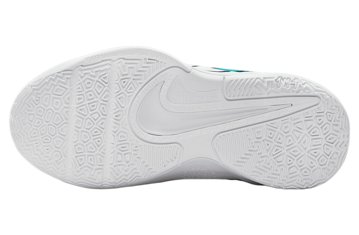 Nike Ja 2 Se Scratch Gs Rapid Teal / Black