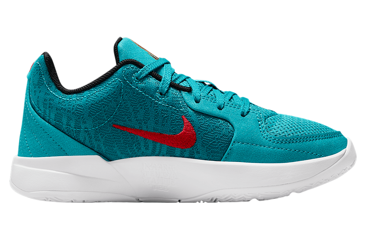Nike Ja 2 Se Scratch Gs Rapid Teal / Black