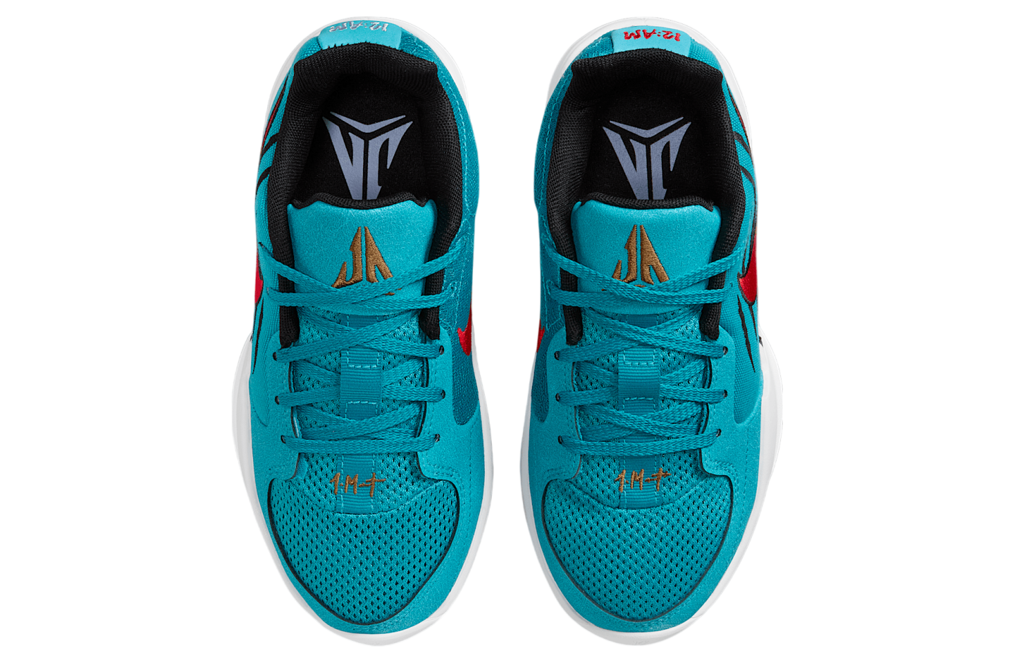 Nike Ja 2 Se Scratch Gs Rapid Teal / Black