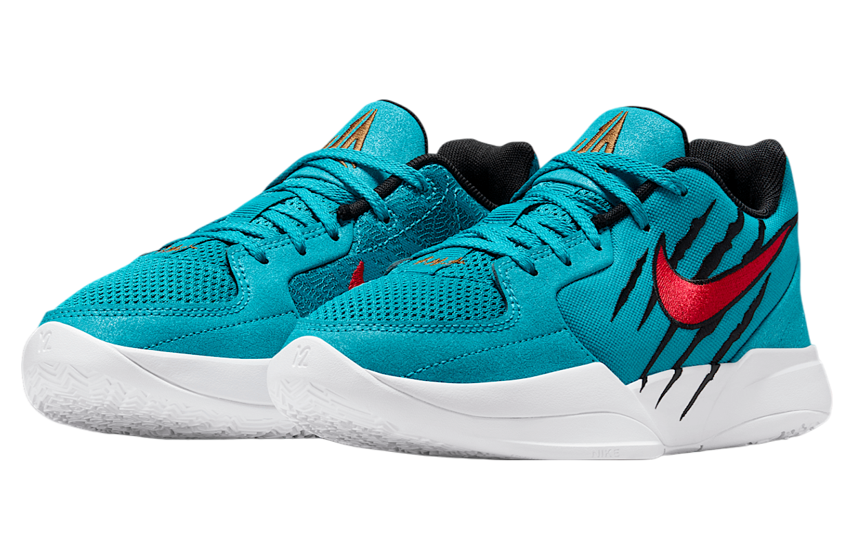 Nike Ja 2 Se Scratch Gs Rapid Teal / Black