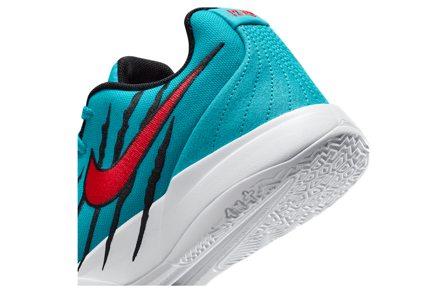 Nike Ja 2 Se Scratch Gs Rapid Teal / Black