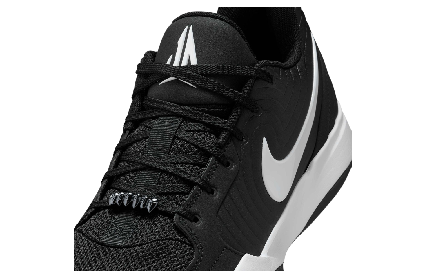 Nike Ja 2 Team Bank Black / White