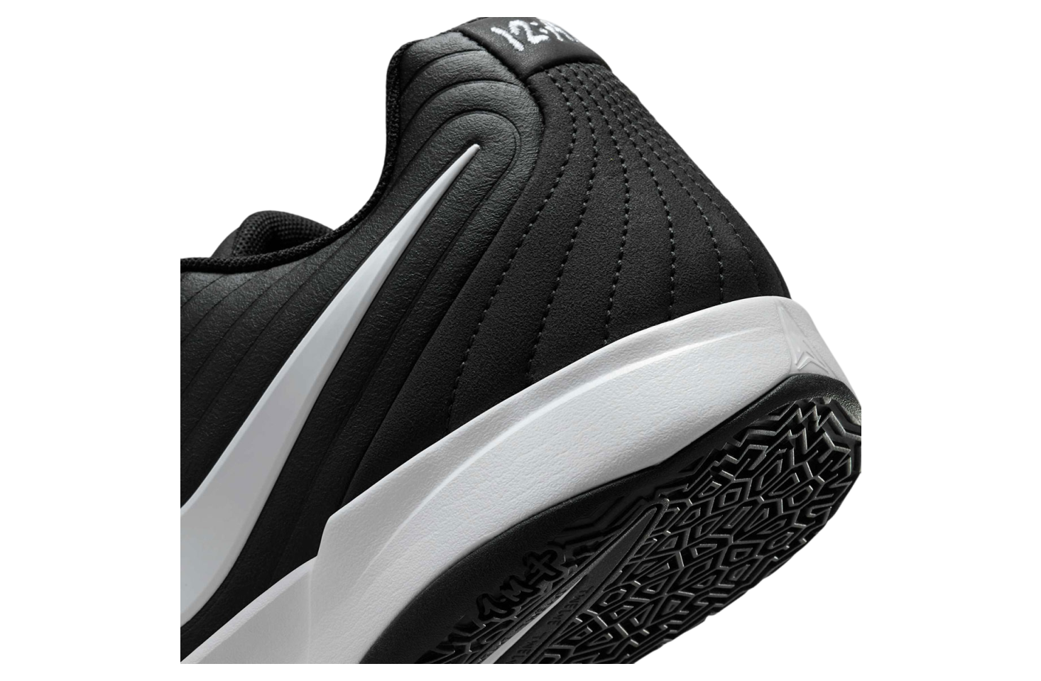Nike Ja 2 Team Bank Black / White
