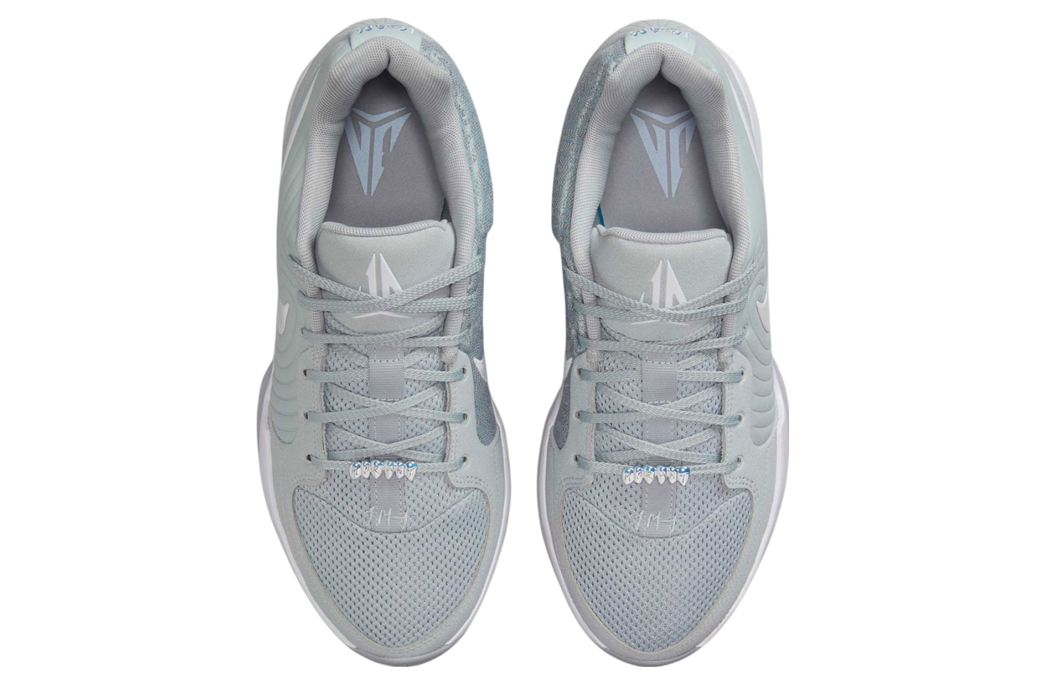 Nike Ja 2 Team Bank Grey / White