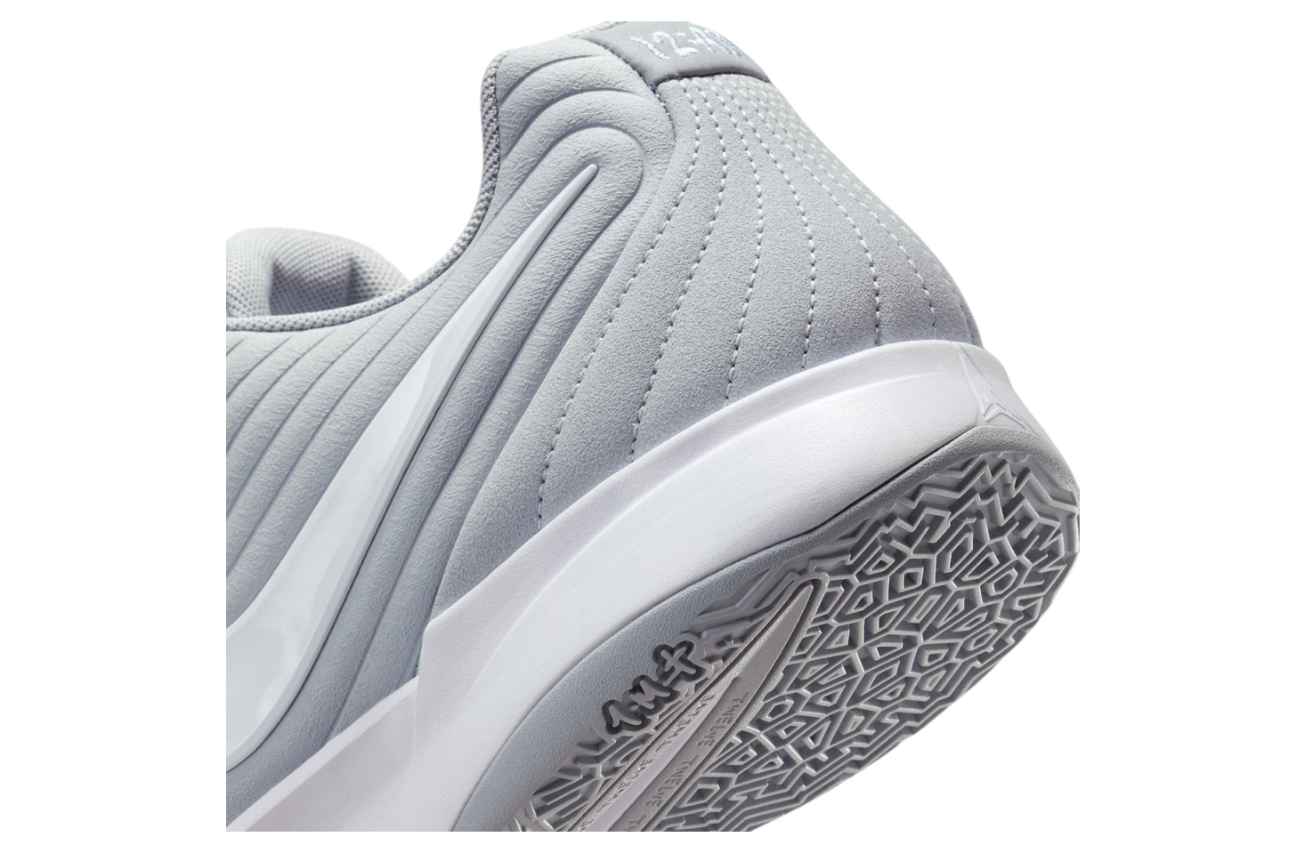Nike Ja 2 Team Bank Grey / White