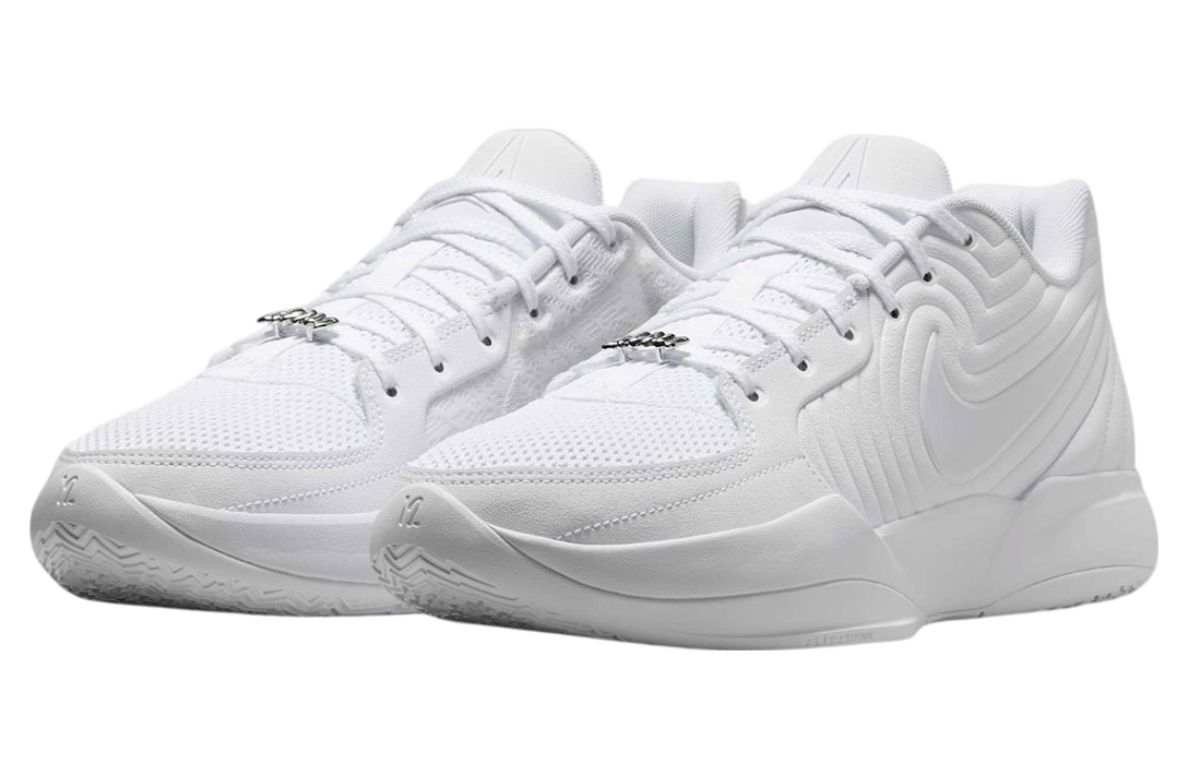 Nike Ja 2 Team Bank Triple White