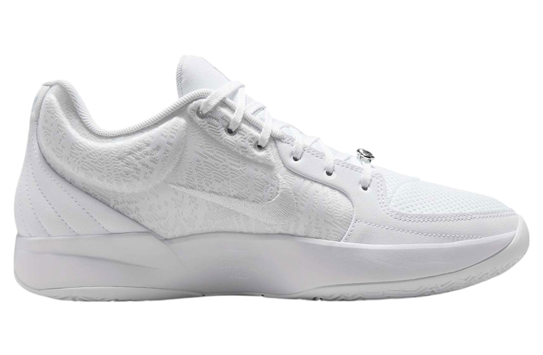 Nike Ja 2 Team Bank Triple White