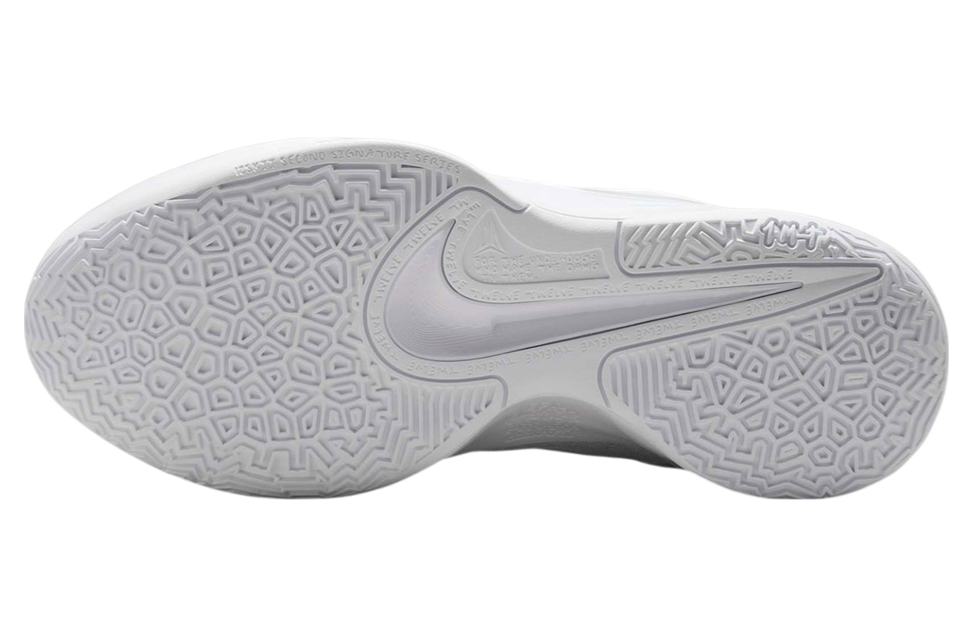 Nike Ja 2 Team Bank Triple White