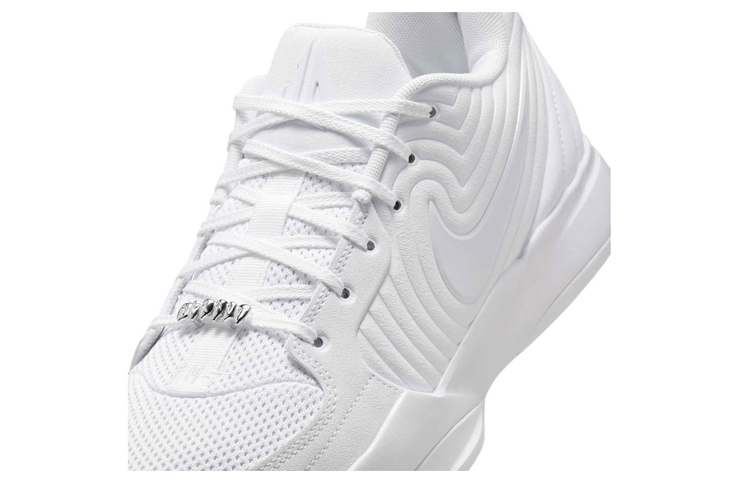 Nike Ja 2 Team Bank Triple White