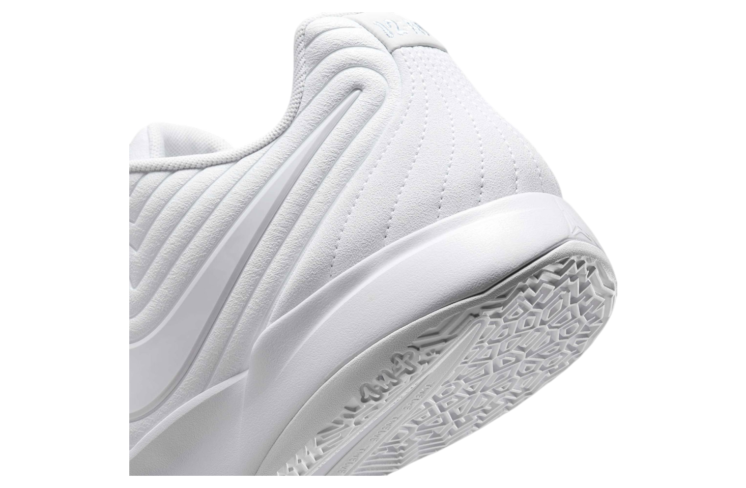 Nike Ja 2 Team Bank Triple White