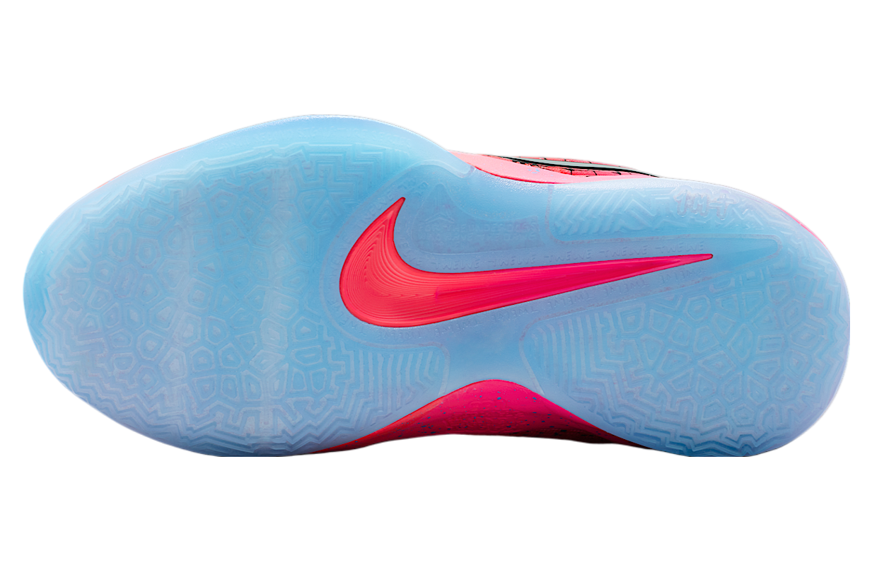 Nike Ja 2 Tropical Punch Gs Bright Crimson / Hyper Pink