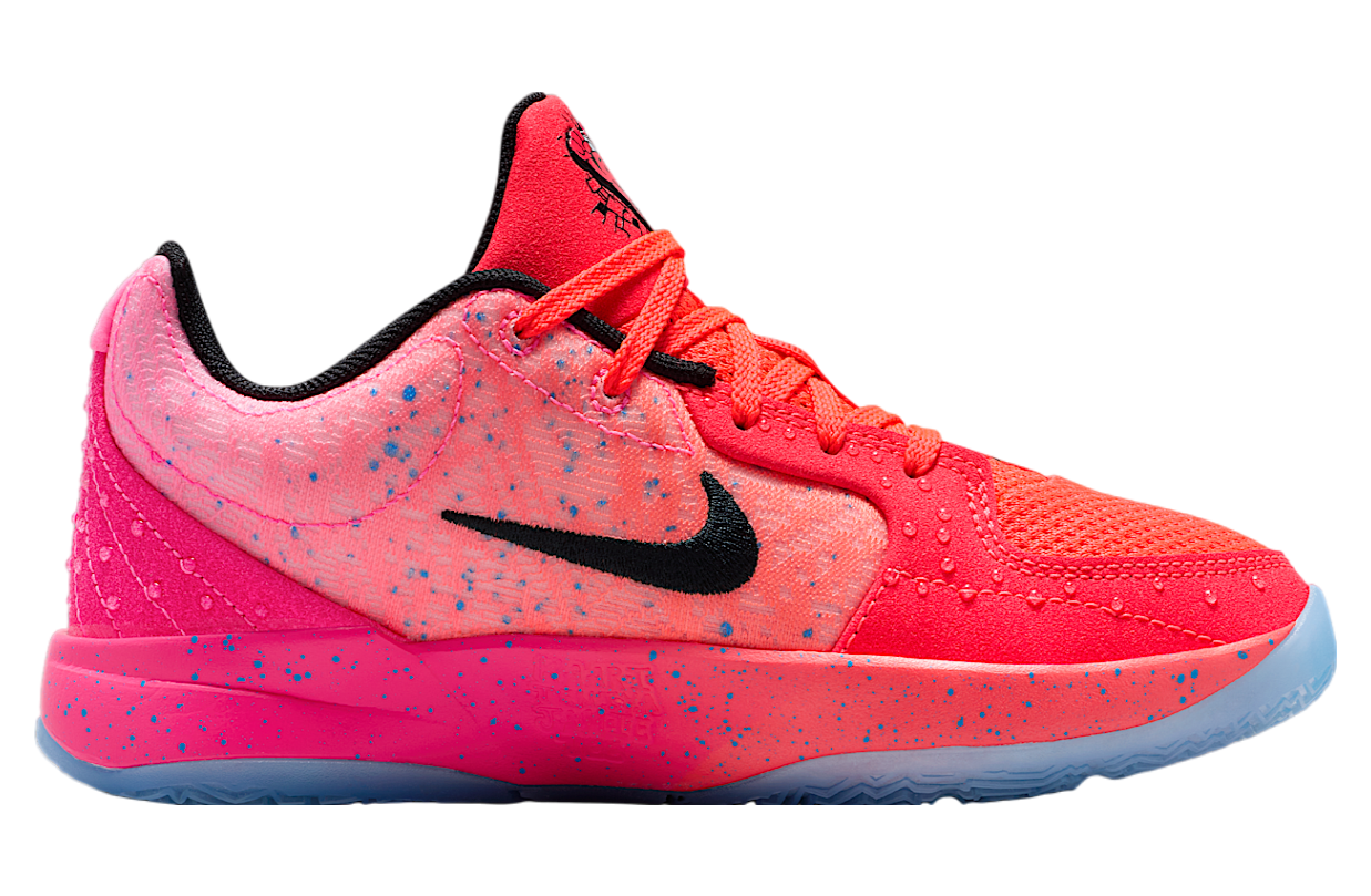 Nike Ja 2 Tropical Punch Gs Bright Crimson / Hyper Pink