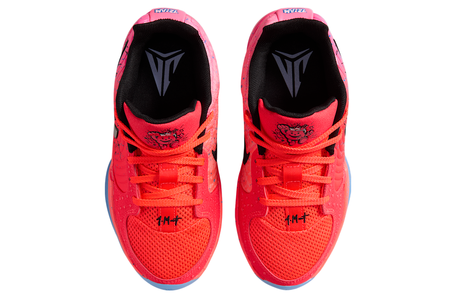 Nike Ja 2 Tropical Punch Gs Bright Crimson / Hyper Pink
