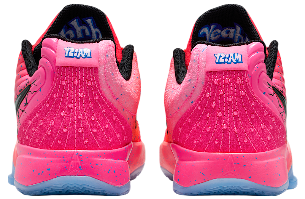 Nike Ja 2 Tropical Punch Gs Bright Crimson / Hyper Pink
