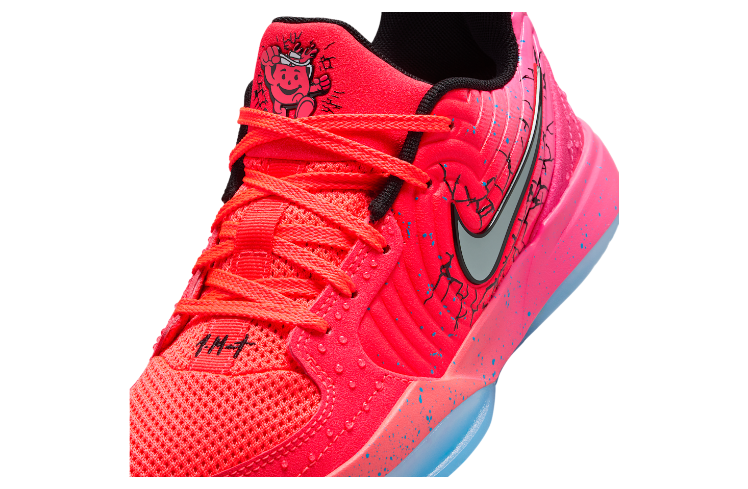 Nike Ja 2 Tropical Punch Gs Bright Crimson / Hyper Pink