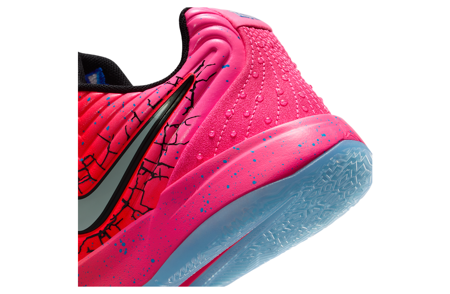 Nike Ja 2 Tropical Punch Gs Bright Crimson / Hyper Pink