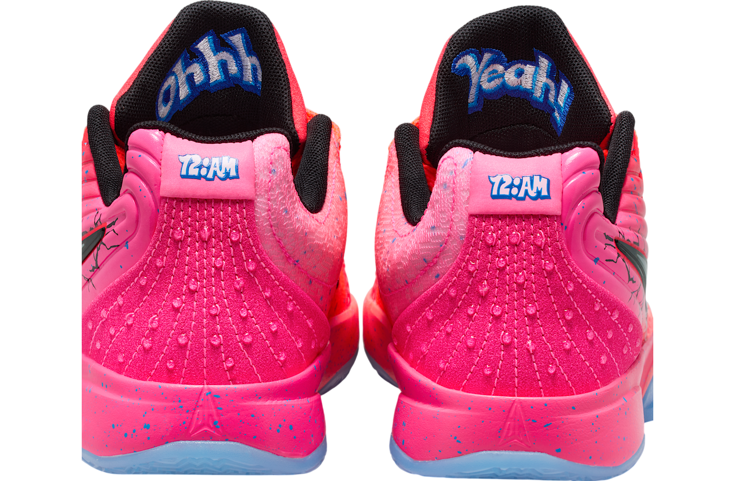 Nike Ja 2 Tropical Punch Gs Bright Crimson / Hyper Pink
