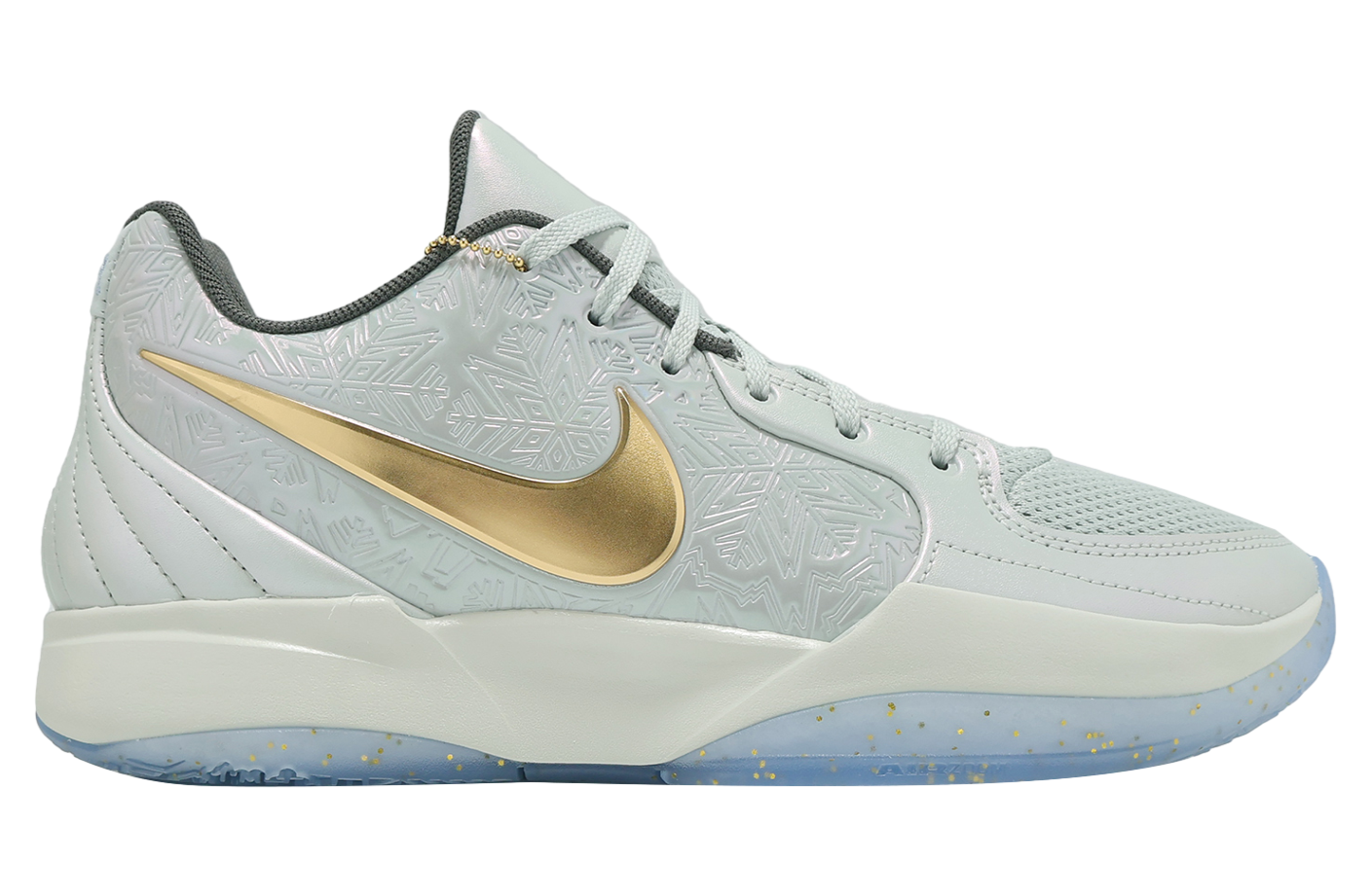 JA 2 XMAS PE EP シューズ 10 US Nike JA 2 Xmas PE EP Light Sivler / Metallic Gold - Dec 2024
