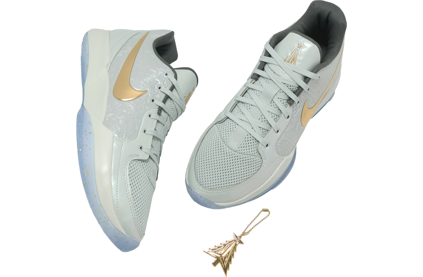 【29cm】JA 2 XMAS PE EP Nike JA 2 Xmas PE EP Light Sivler / Metallic Gold - Dec 2024