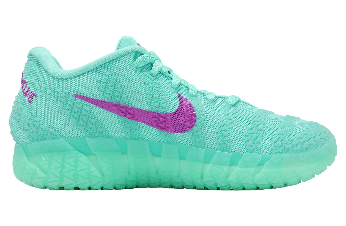 Nike Ja 3 12 Time EP Bleached Turq / Safety Orange