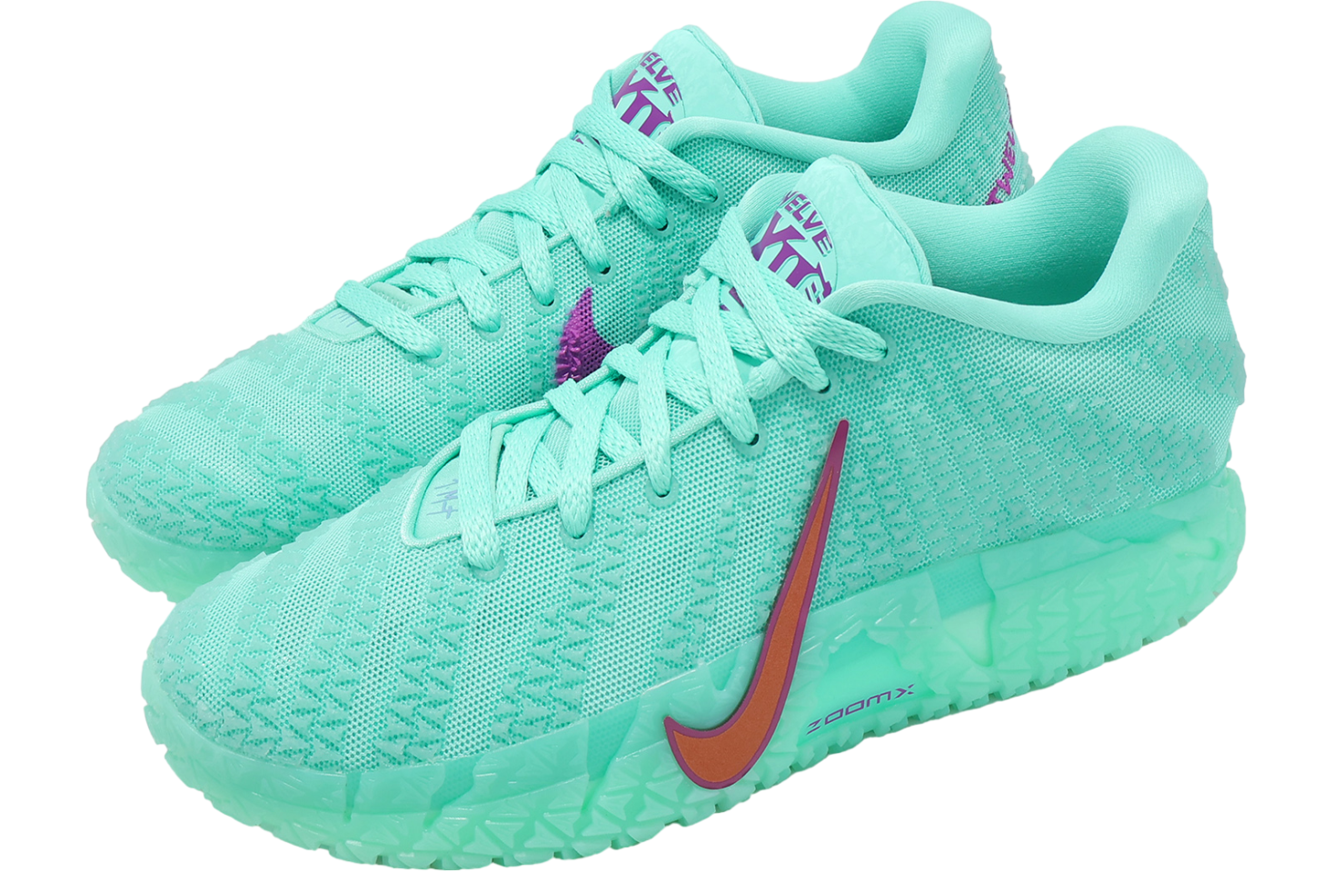 Nike Ja 3 12 Time EP Bleached Turq / Safety Orange