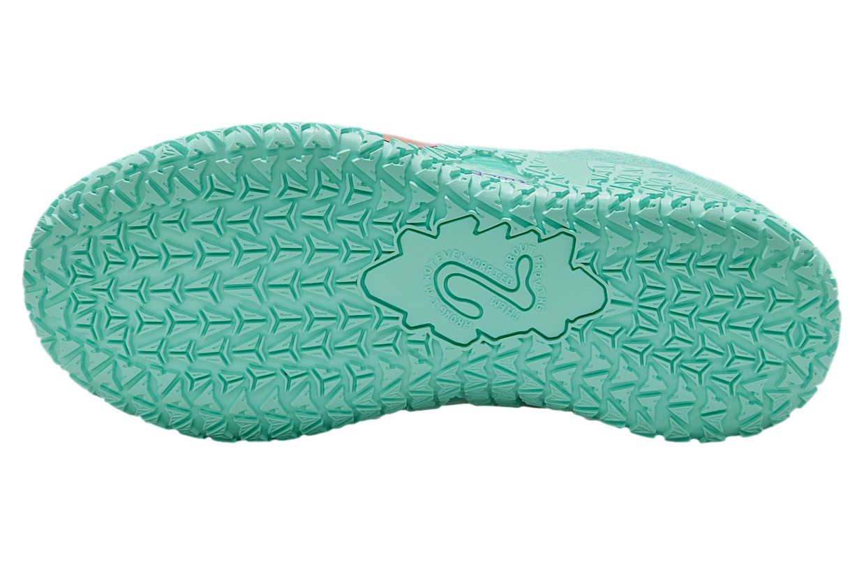 Nike Ja 3 12 Time GS Bleached Turquoise / Vivid Purple