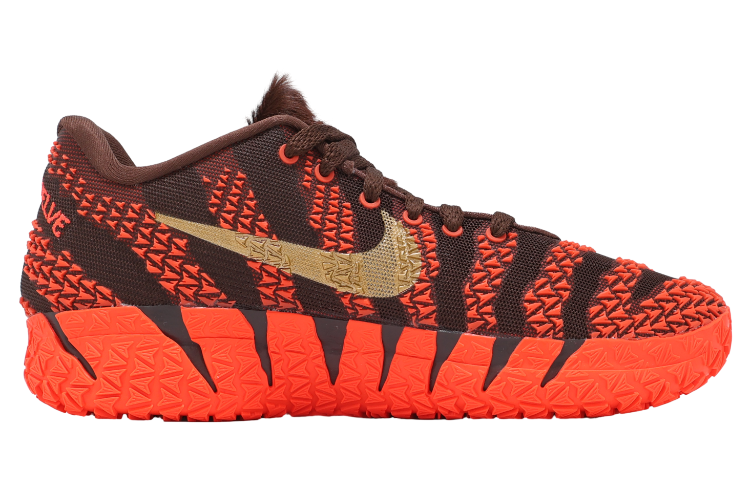 Nike Ja 3 CNY EP Lt Chocolate / Metallic Gold