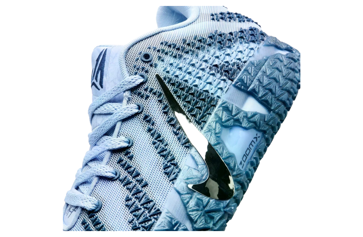 Nike Ja 3 Cobalt Bliss / Metallic Silver - Feb 2026 - HF2793-400