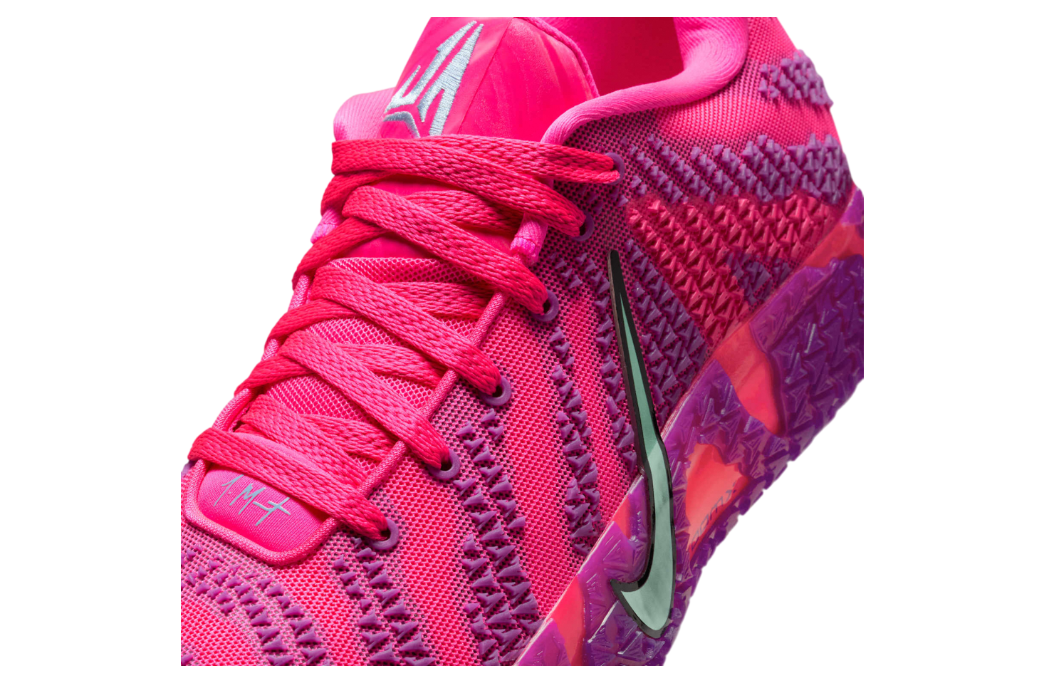 Nike JA 3 EP Hyper Pink / Mint Foam - Aug 2025 - HF2794600