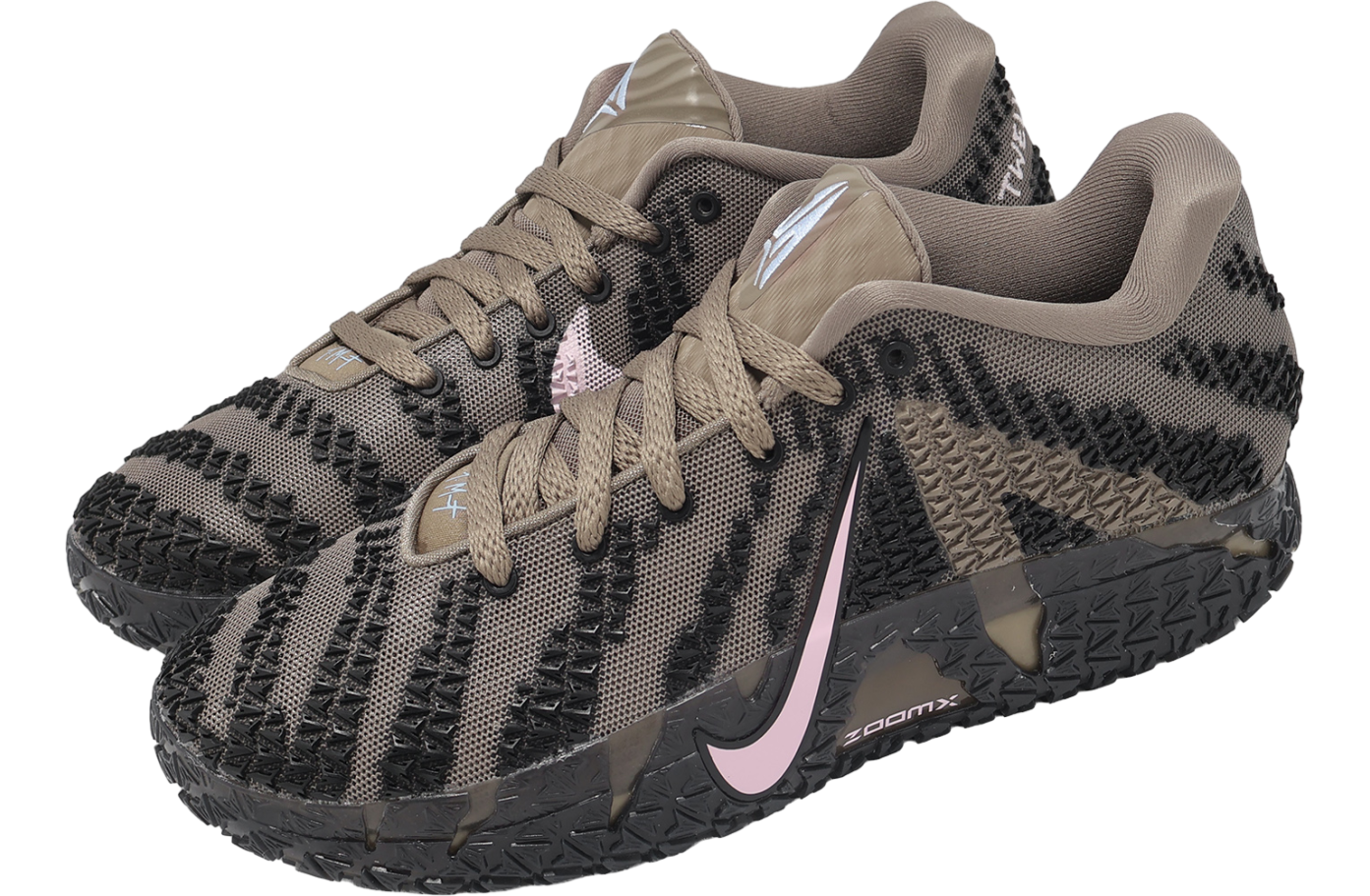 Nike JA 3 EP Mink Brown / Pink Foam - Oct 2025 - HF2794200