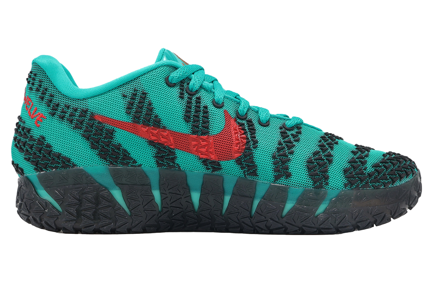 Nike JA 3 EP Turbo Green / Universiry Red