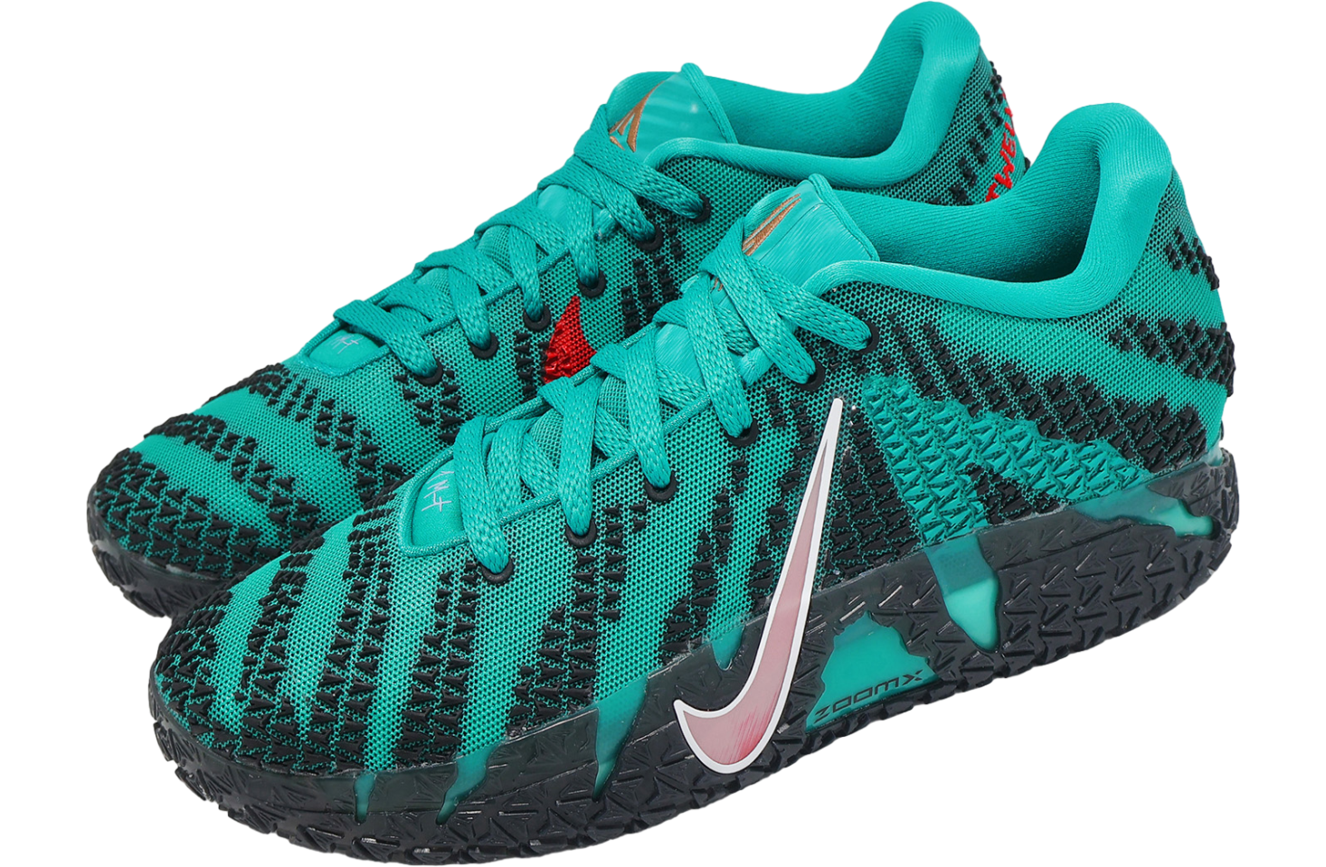 Nike JA 3 EP Turbo Green / Universiry Red