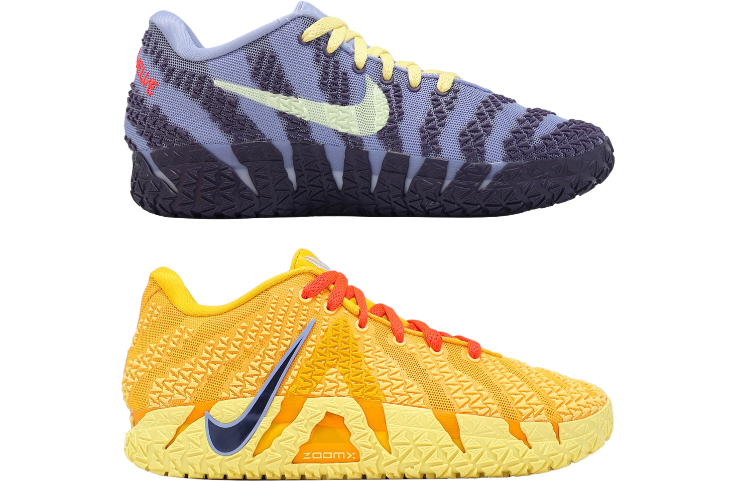 Nike Ja 3 Ep University Gold / Soft Yellow
