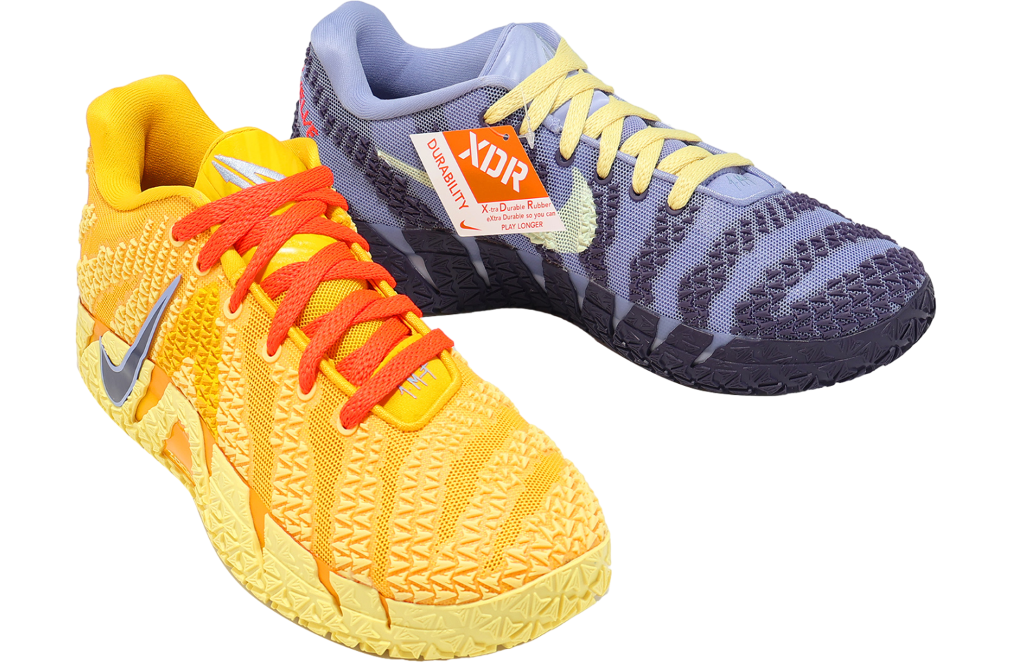 Nike Ja 3 Ep University Gold / Soft Yellow