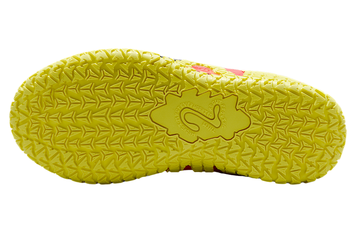 Nike Ja 3 Explorer GS Green Spark / University Red