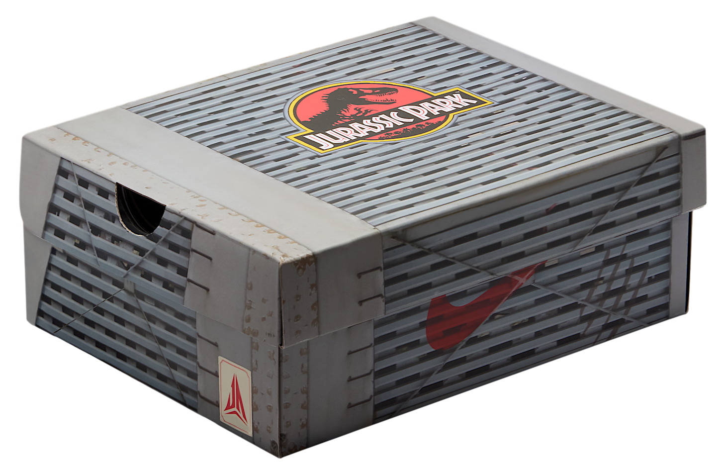 Nike Ja 3 Explorer GS Green Spark / University Red